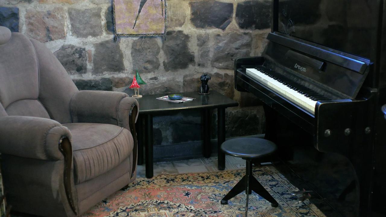 Hye Aspet Հայ Ասպետ Panzió Gjoumri Kültér fotó